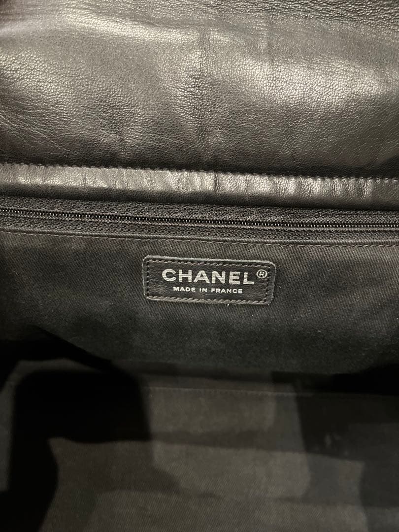 CHANEL シャネル チェーンショルダ シルバー金具 キルティングレザー