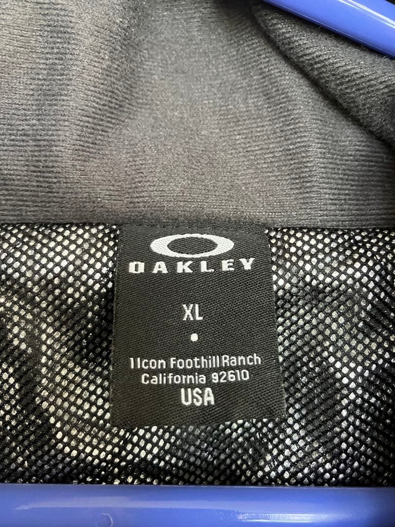 OAKLEY TYPE-P3 ベンチコート ブラック