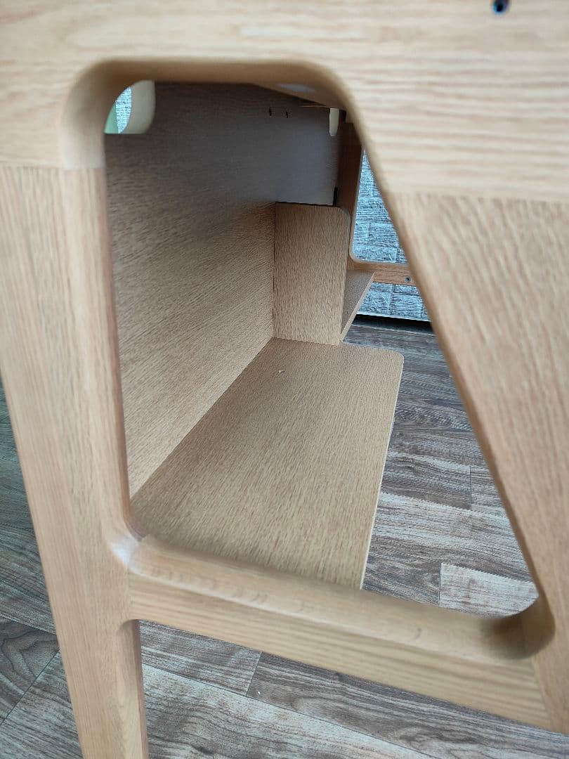 美品 浜本工芸 No.09 デスク ライティングデスク 学習机セット