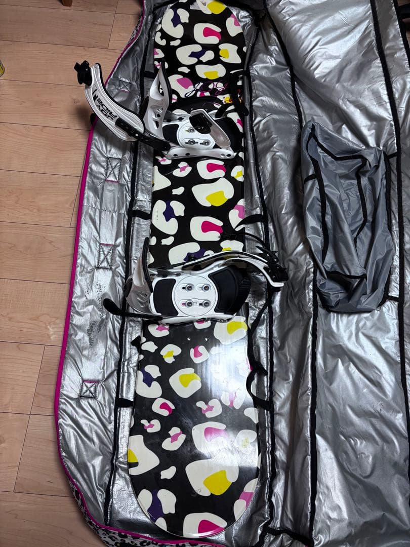 超美品✨JORIREスノーボードバインディング スノーブーツ スノーバックセット