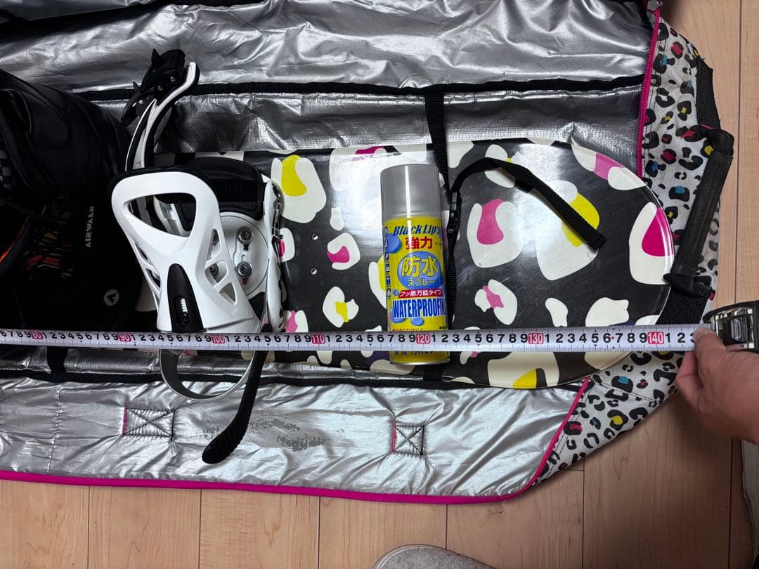 超美品✨JORIREスノーボードバインディング スノーブーツ スノーバックセット