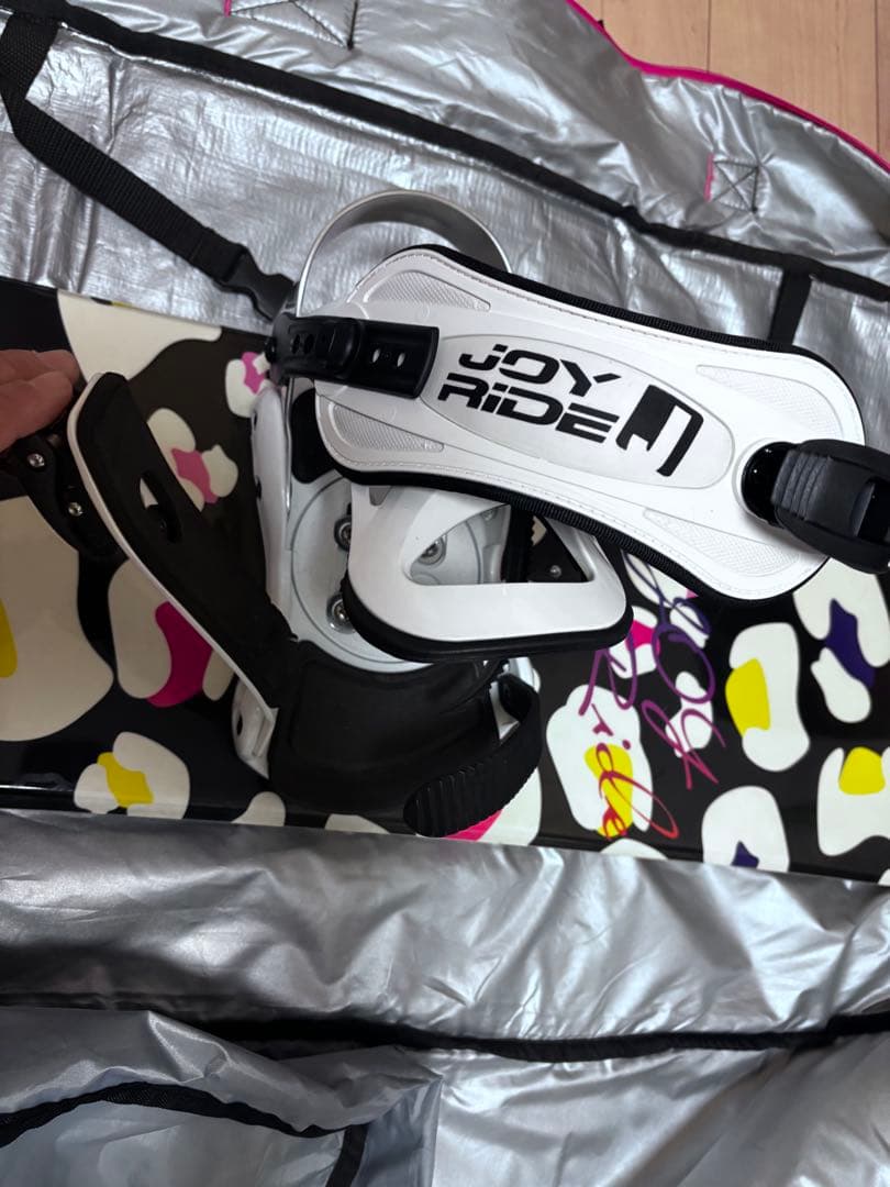 超美品✨JORIREスノーボードバインディング スノーブーツ スノーバックセット