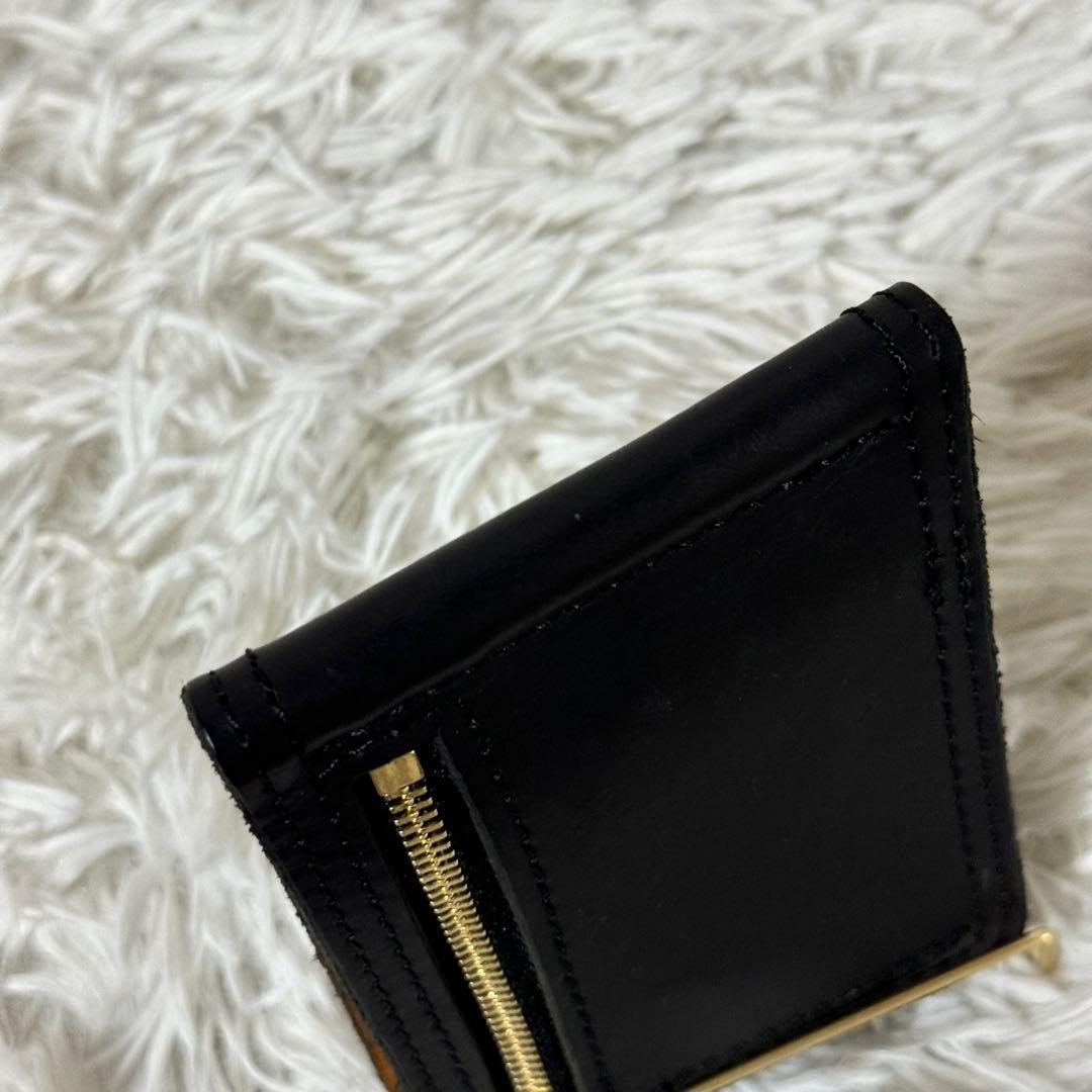 未使用級✨VASCO ヴァスコ　マネークリップ　ケース　ブラック　レザー