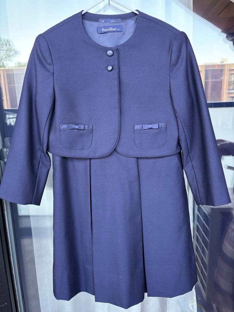 ファミリア フォーマル アンサンブル☆お受験