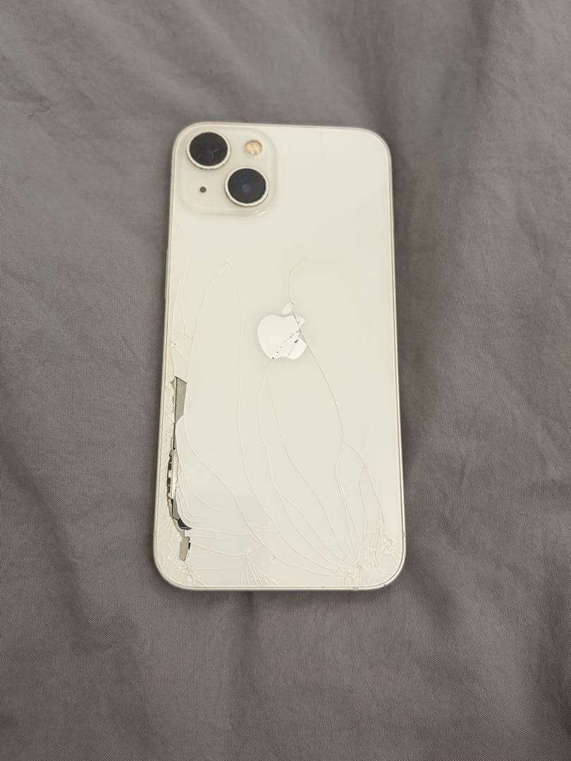 iPhone13 ホワイト 256GB 初期化済み