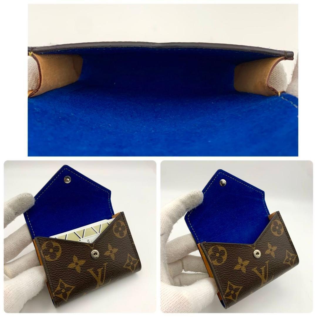 プレゼントにも！ 鑑定済み ルイヴィトン トランプ カード 財布 ケース