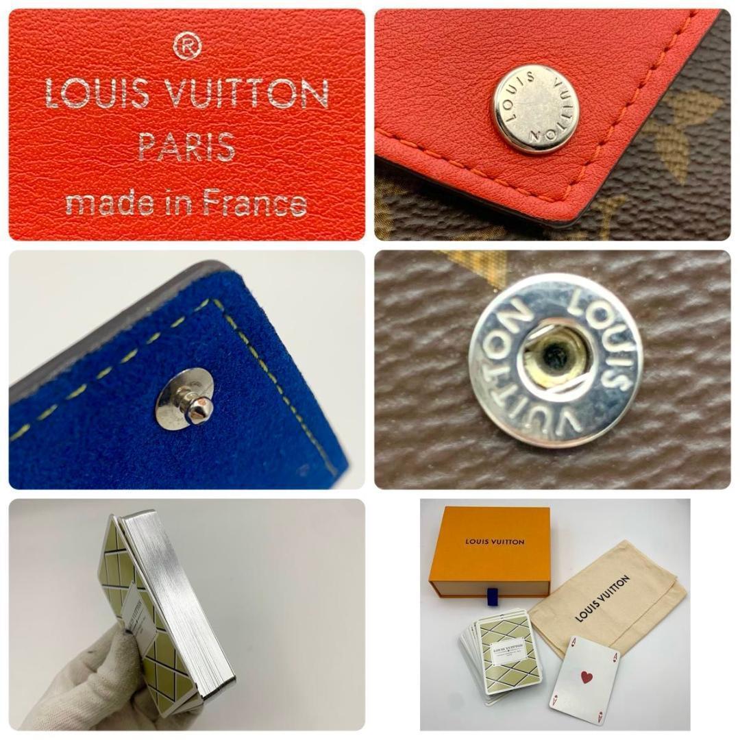 プレゼントにも！ 鑑定済み ルイヴィトン トランプ カード 財布 ケース