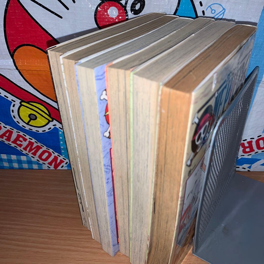 ONE PIECE ワンピース　初版6冊　1〜6巻セット