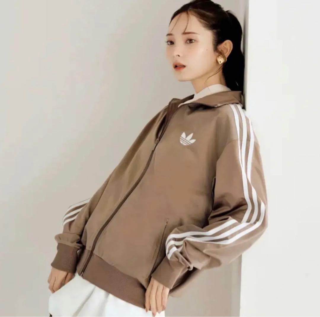 アディカラー クラシック ファイヤーバードルーズ トラックトップ Size XS