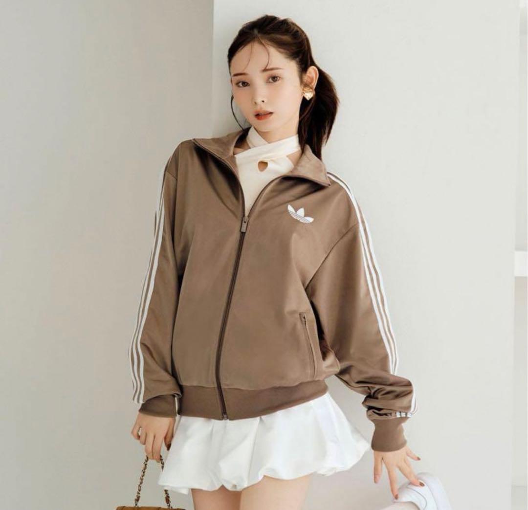 アディカラー クラシック ファイヤーバードルーズ トラックトップ Size XS