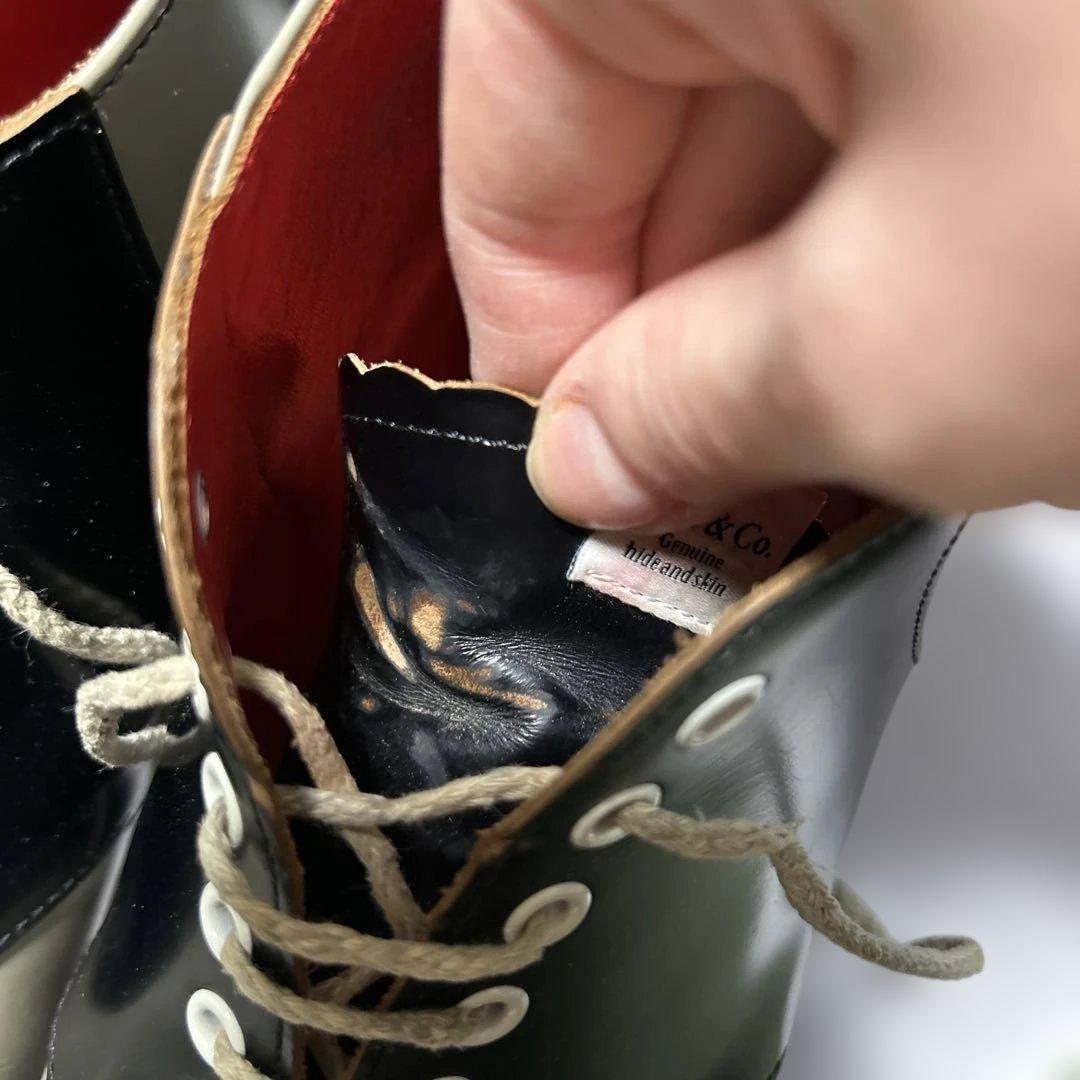 リーガルshoe&co☆サドルシューズ☆25.5センチ