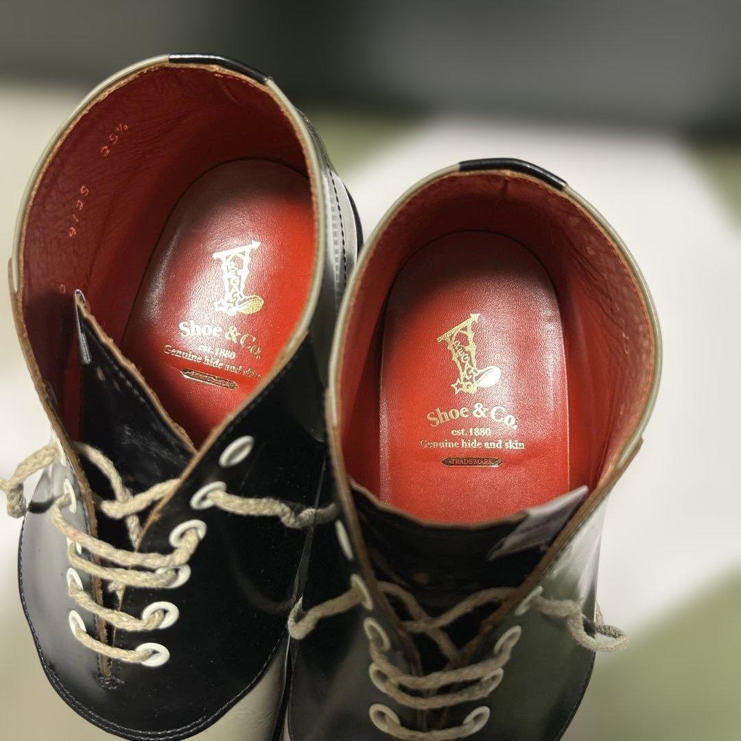 リーガルshoe&co☆サドルシューズ☆25.5センチ