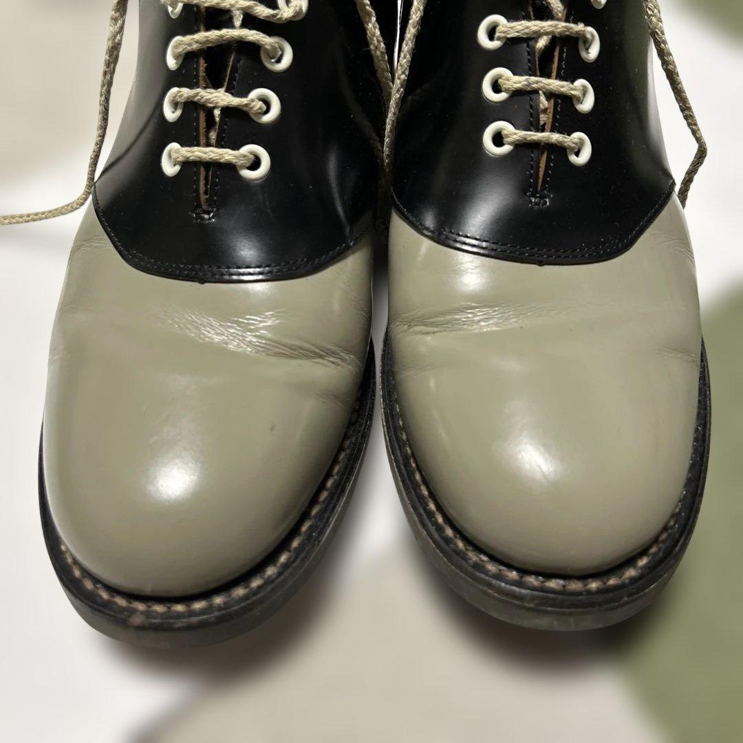 リーガルshoe&co☆サドルシューズ☆25.5センチ