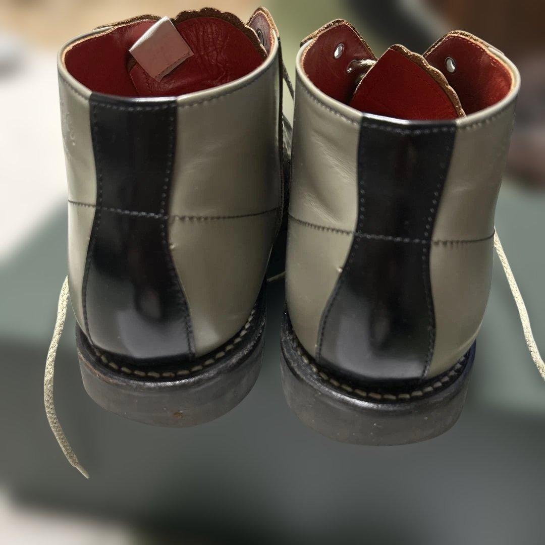 リーガルshoe&co☆サドルシューズ☆25.5センチ