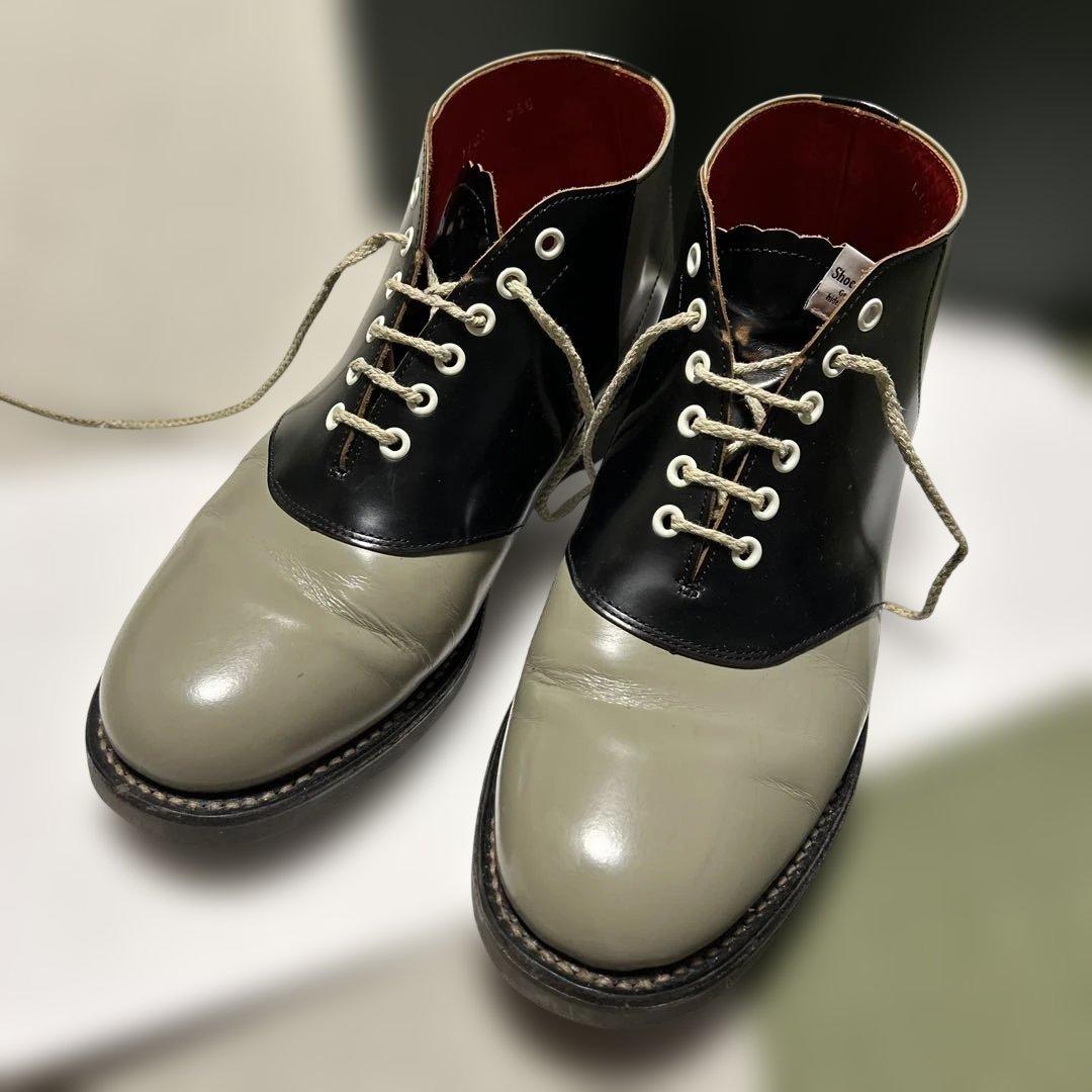 リーガルshoe&co☆サドルシューズ☆25.5センチ