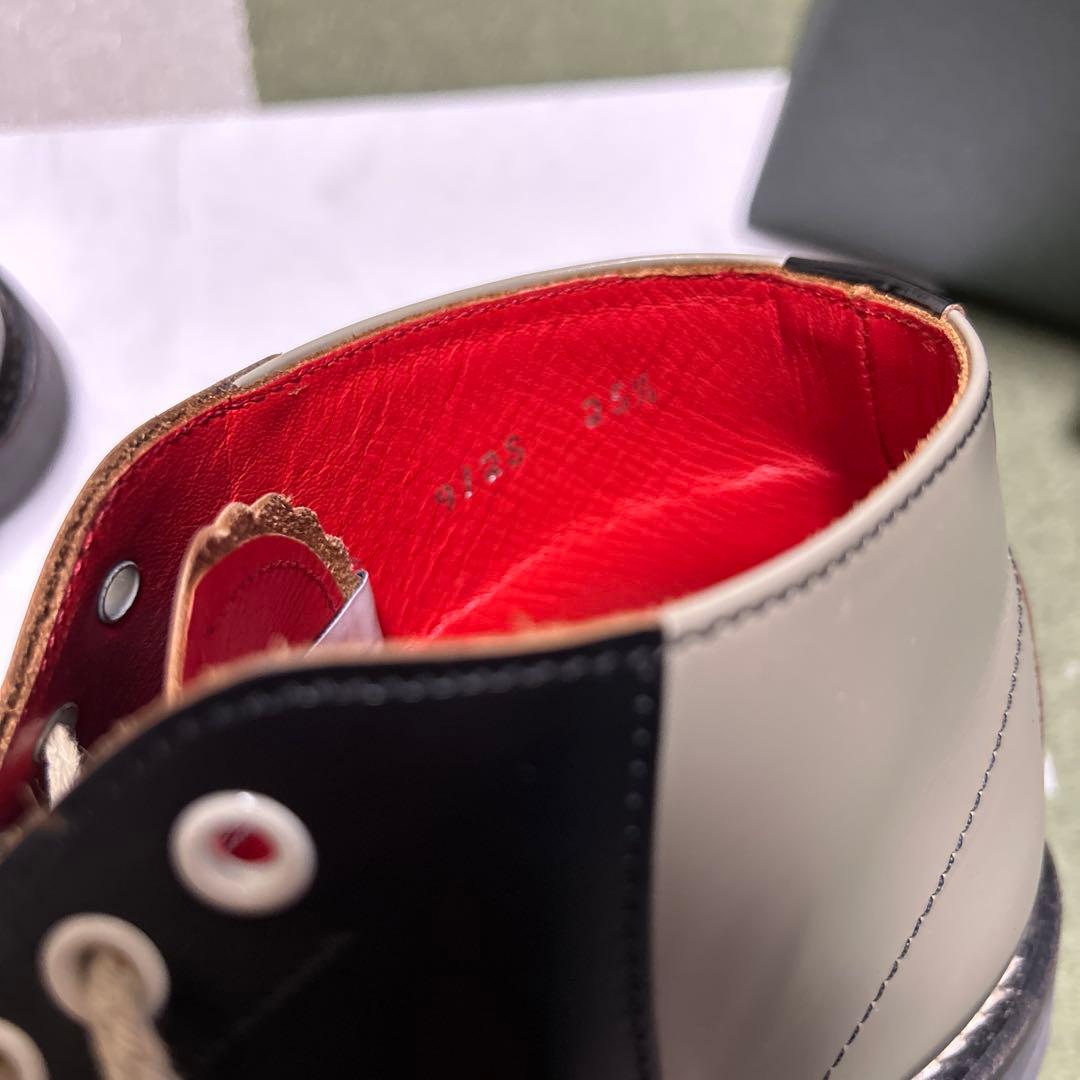 リーガルshoe&co☆サドルシューズ☆25.5センチ