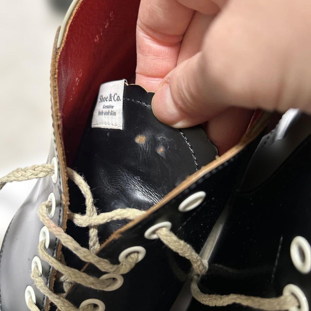 リーガルshoe&co☆サドルシューズ☆25.5センチ