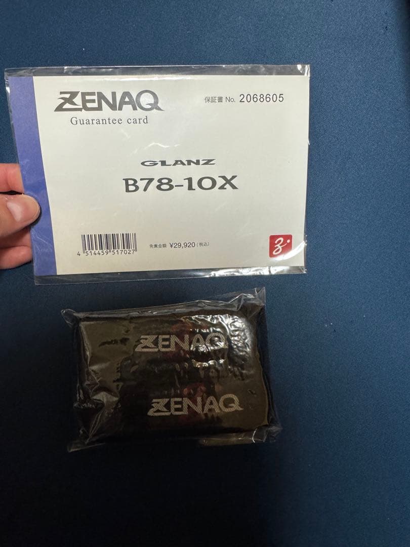 ゼナック　グランツ　B78-10X