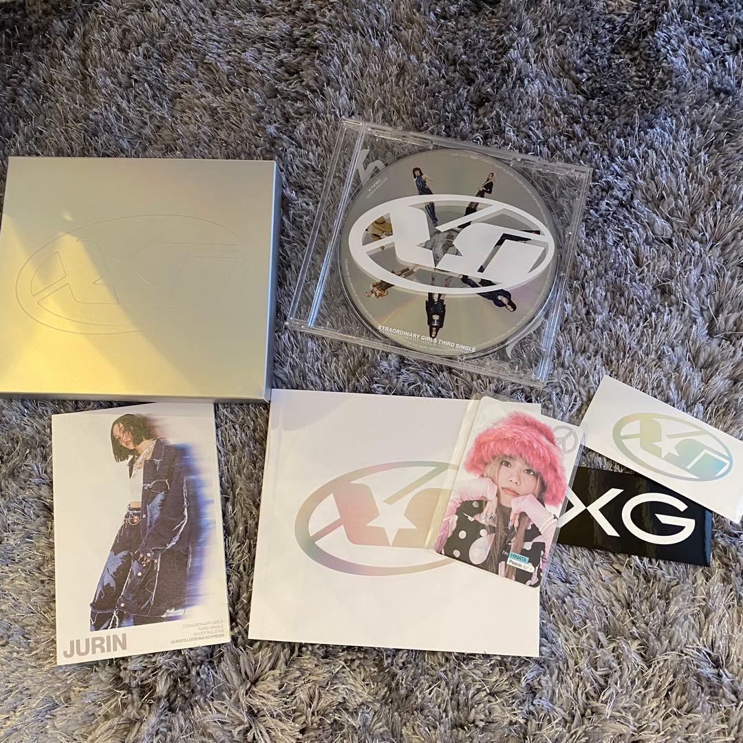 XG shooting star アルバム　ヒナタ