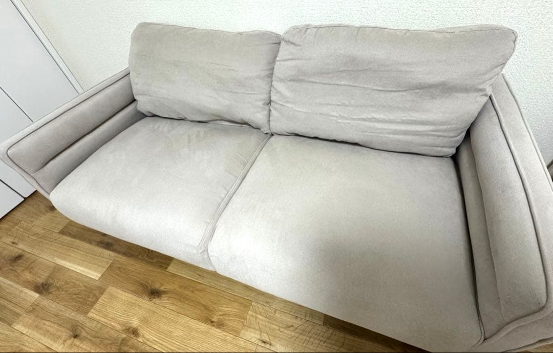 美品　MODERN DECO 二人掛けソファー