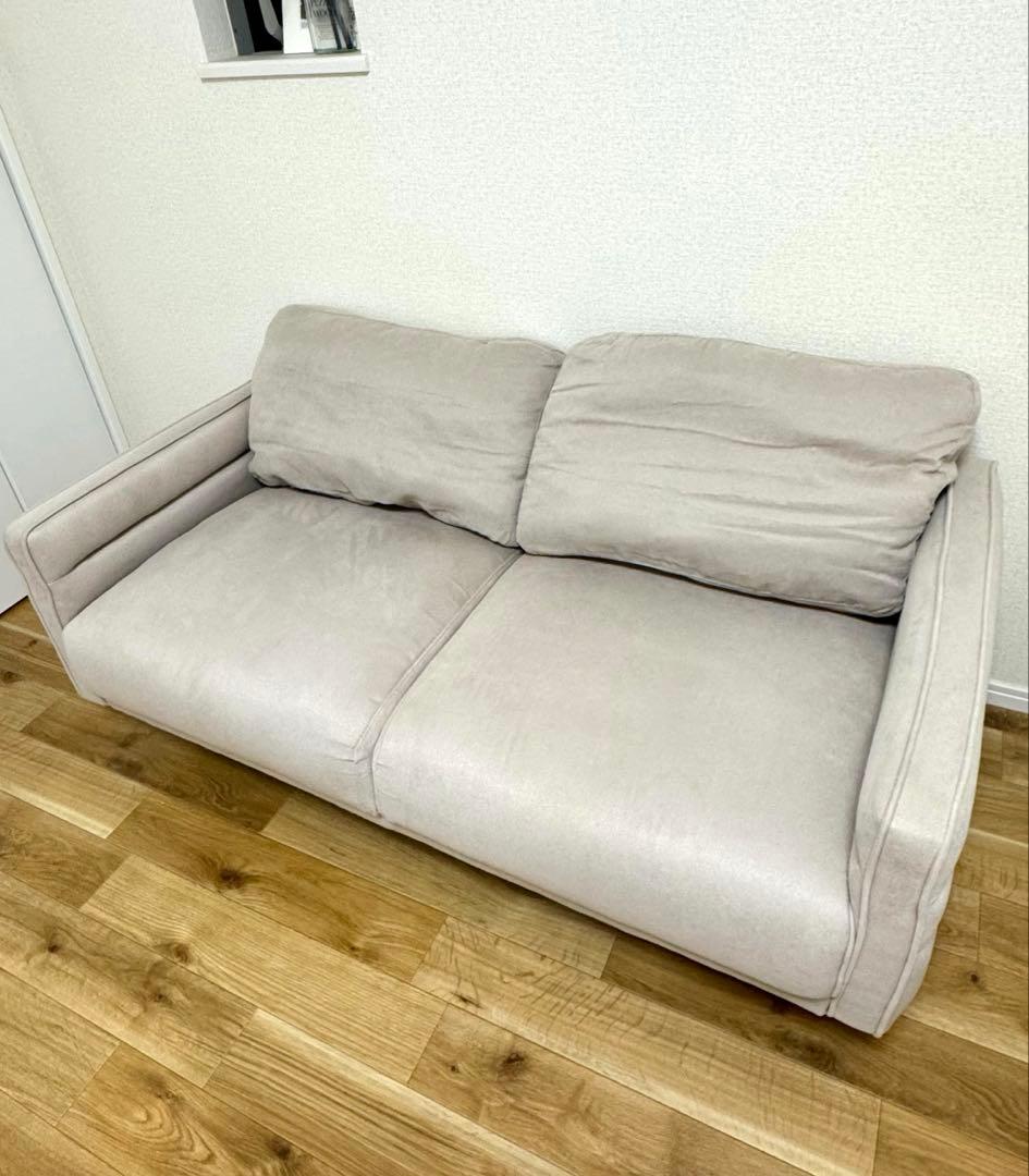 美品　MODERN DECO 二人掛けソファー