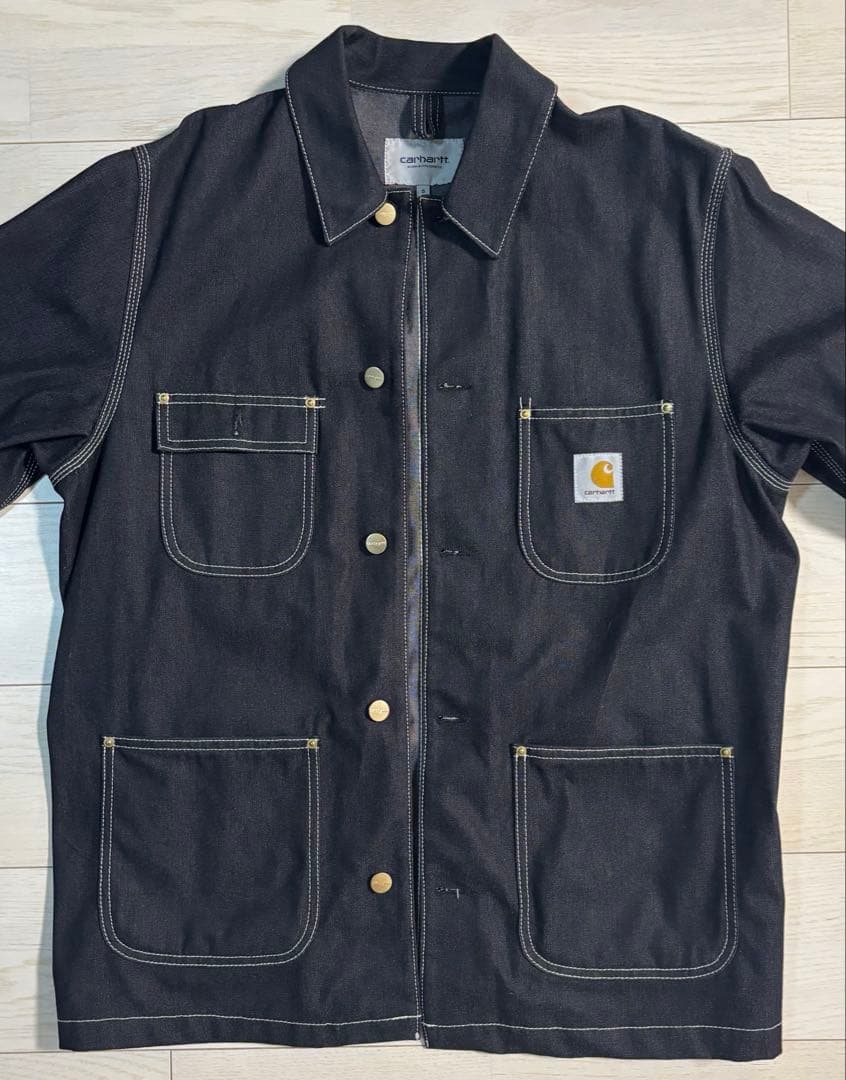 carhartt wip カバーオール デニムジャケット