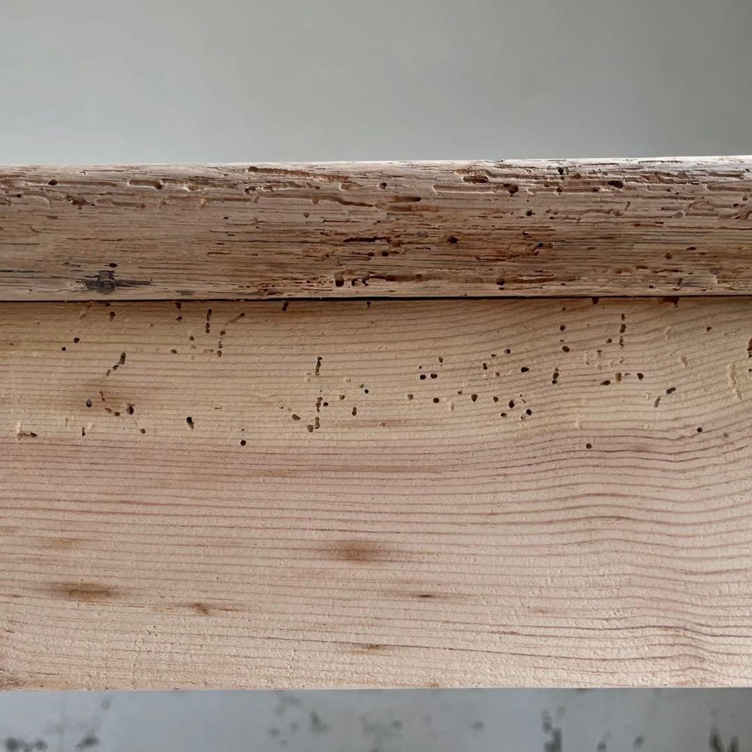 イギリスアンティーク　古いテーブル　ダイニングテーブル　作業台　机　古家具