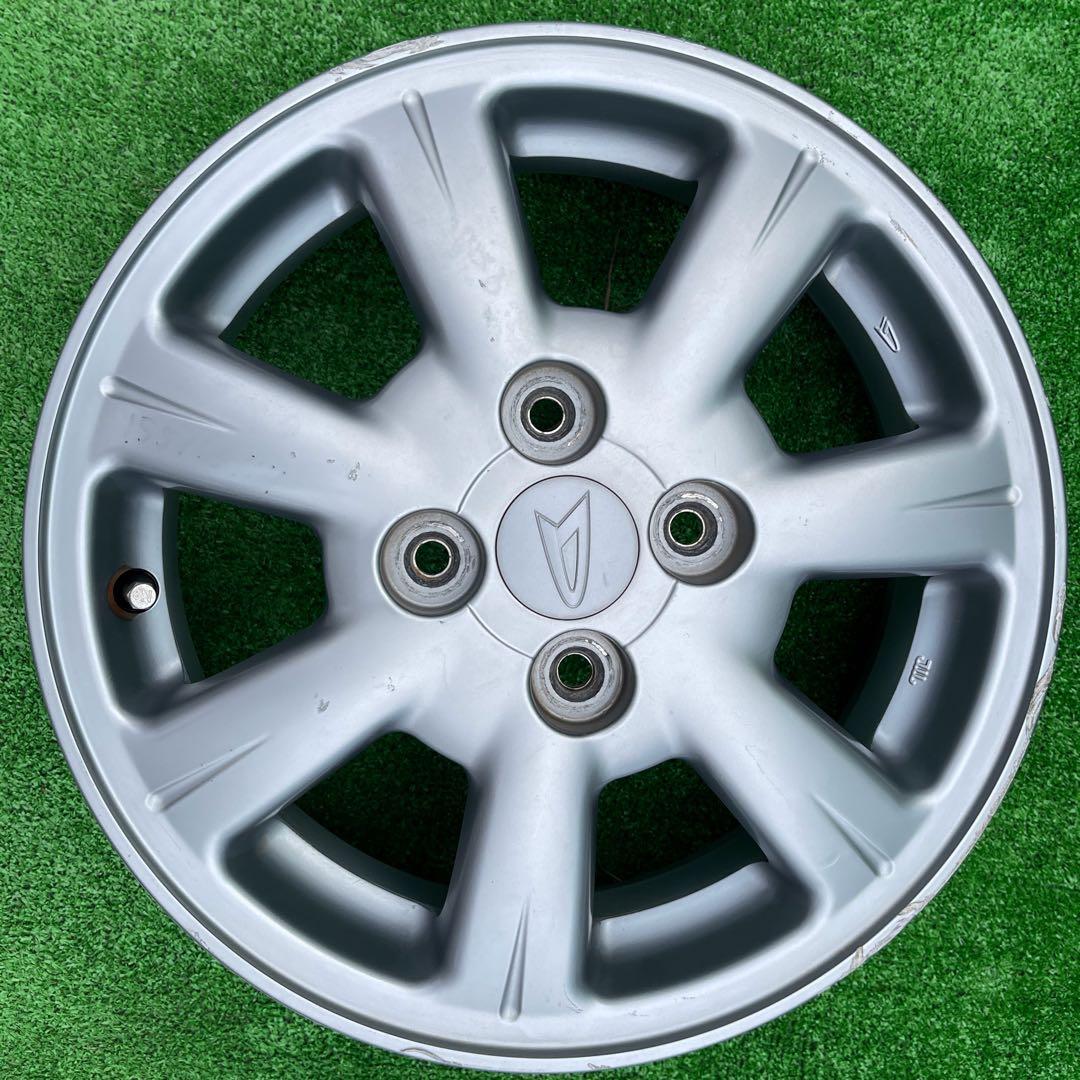 ダイハツ 純正 14インチ 4.5J +45 PCD 100 4H 4本セット