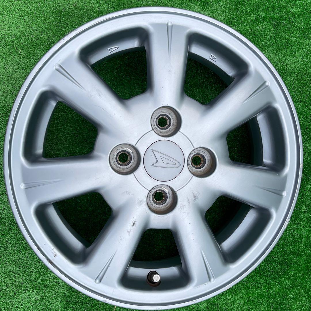 ダイハツ 純正 14インチ 4.5J +45 PCD 100 4H 4本セット