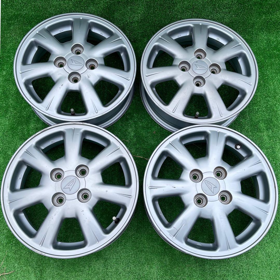 ダイハツ 純正 14インチ 4.5J +45 PCD 100 4H 4本セット