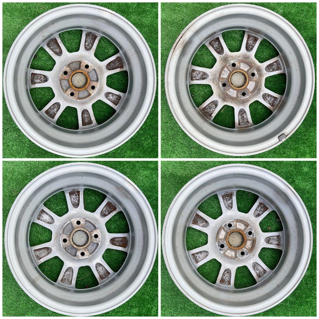 ダイハツ 純正 14インチ 4.5J +45 PCD 100 4H 4本セット