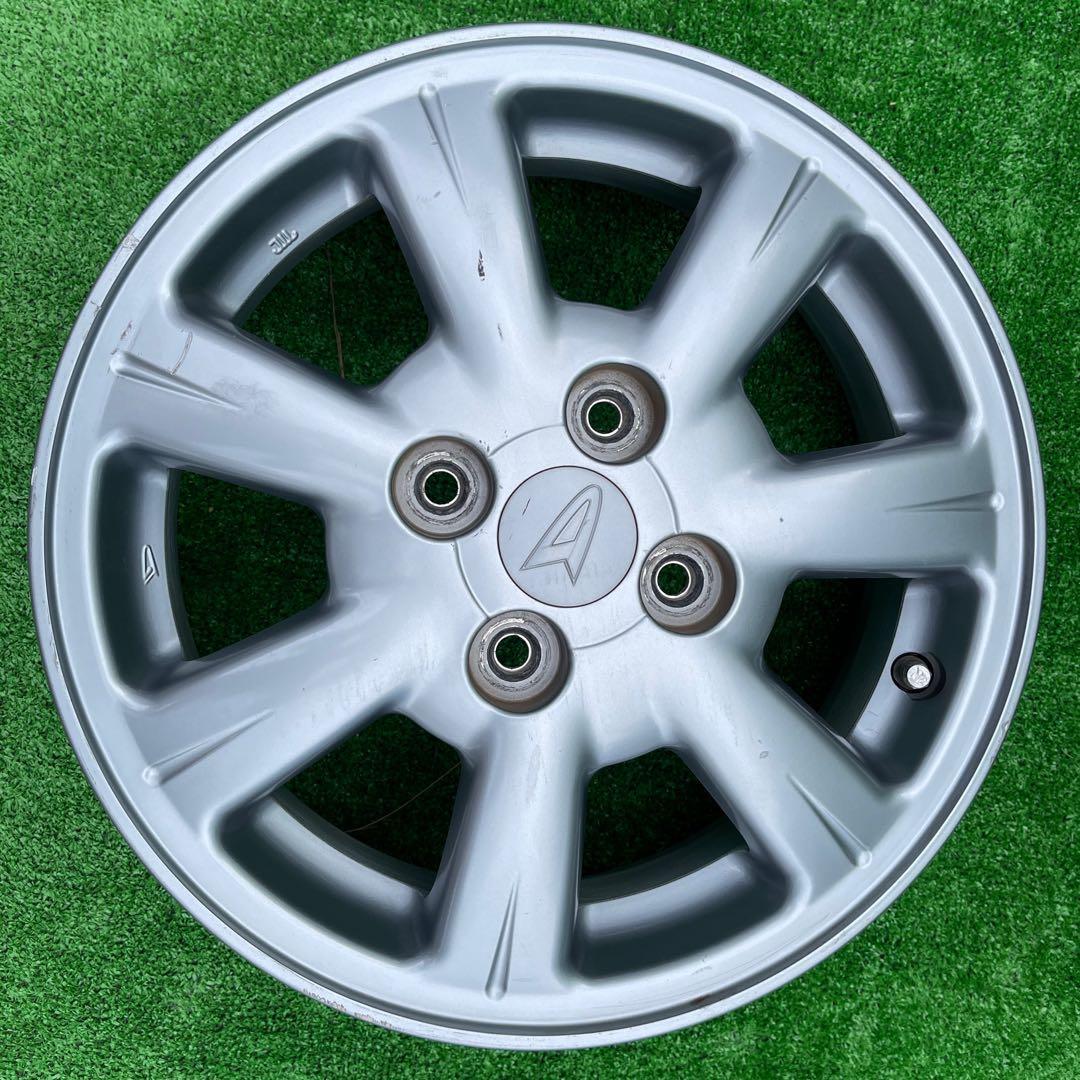 ダイハツ 純正 14インチ 4.5J +45 PCD 100 4H 4本セット