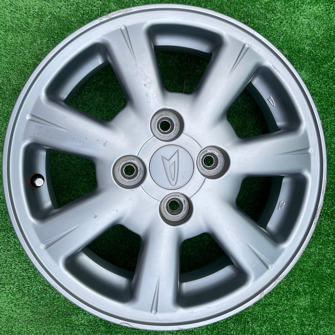 ダイハツ 純正 14インチ 4.5J +45 PCD 100 4H 4本セット