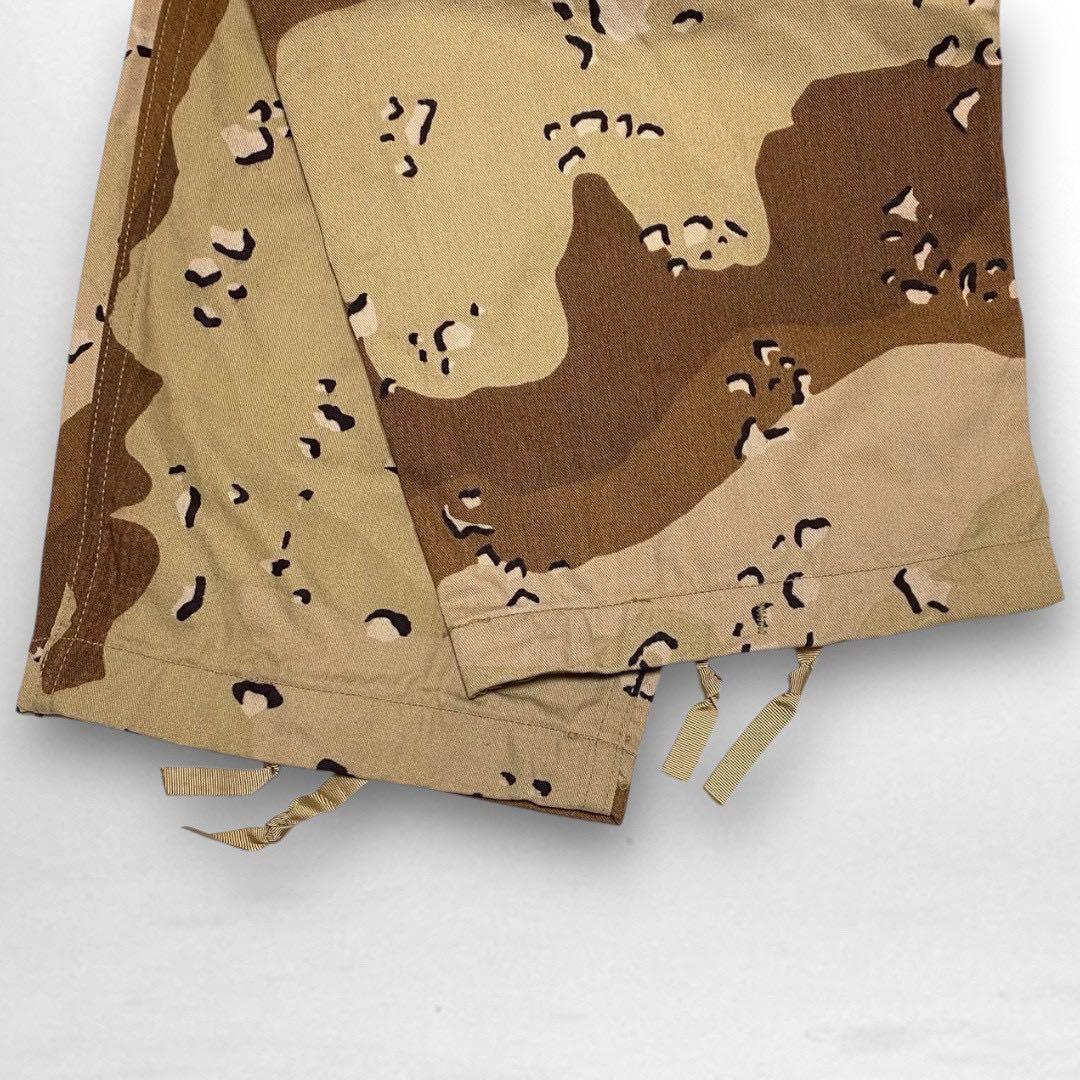 80’s USA製 U.S.ARMY チョコチップカモ デッドストック