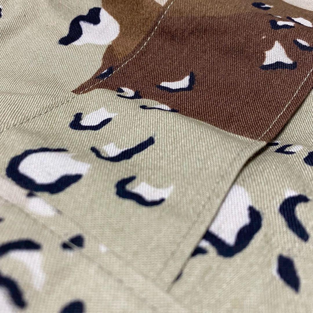 80’s USA製 U.S.ARMY チョコチップカモ デッドストック