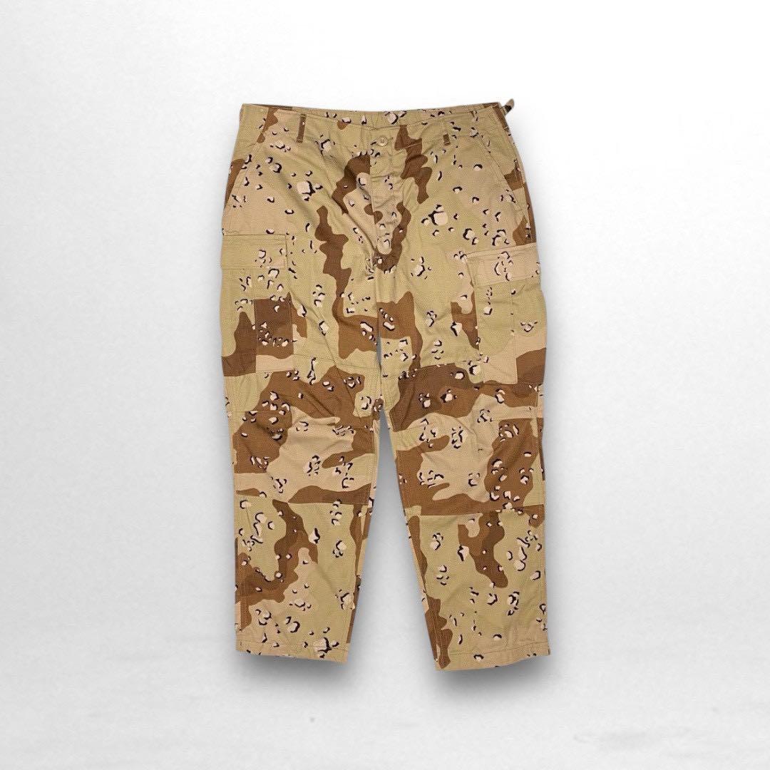 80’s USA製 U.S.ARMY チョコチップカモ デッドストック