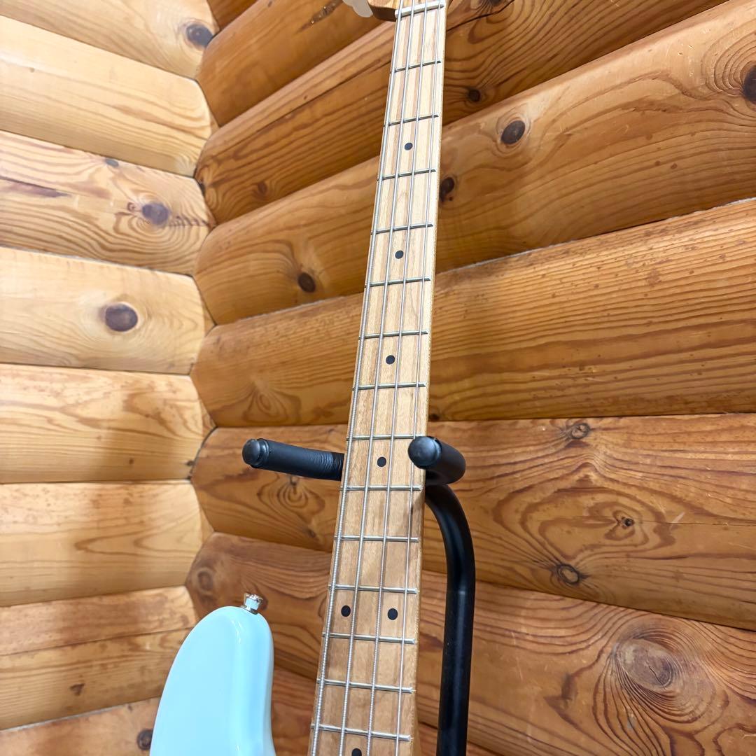 【極美品】Bacchus バッカス BJB-1-RSM/M ジャズベース