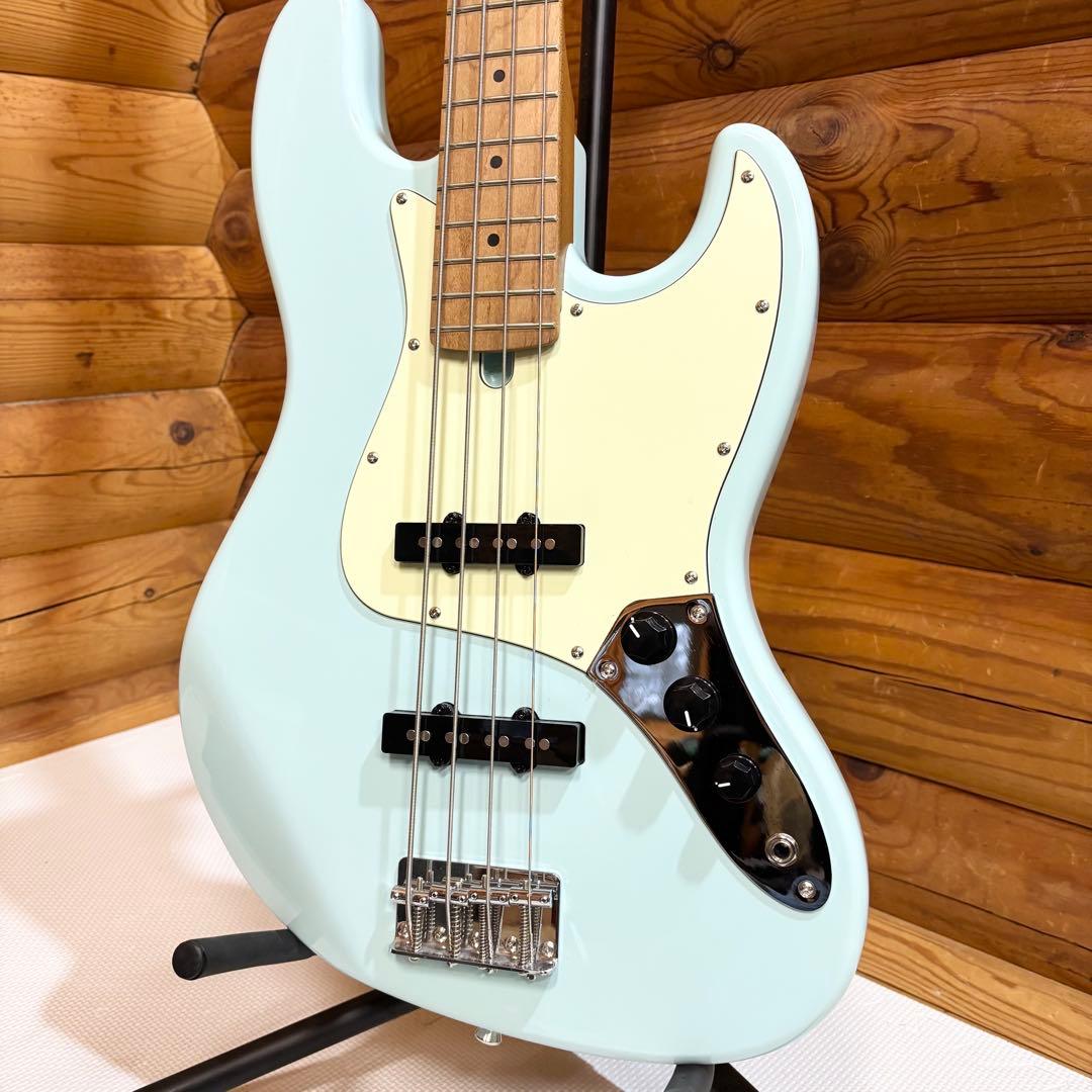 【極美品】Bacchus バッカス BJB-1-RSM/M ジャズベース