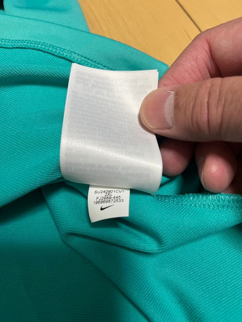 2024年ナイキ製ブラジル代表 ストライク ドリルトップ長袖プラクティスXXL