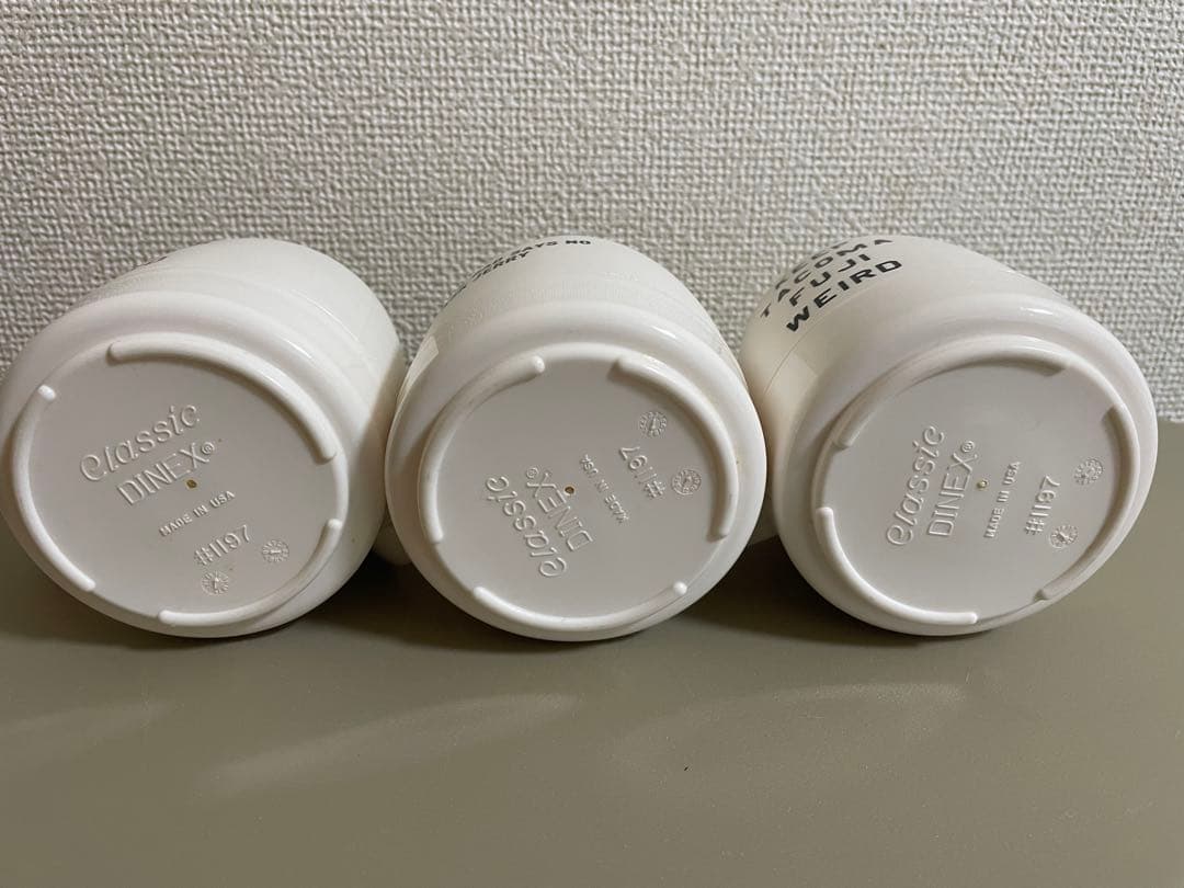 タコマフジレコード　ジェリーマルケス DINEX 3個セット　バリカンズ