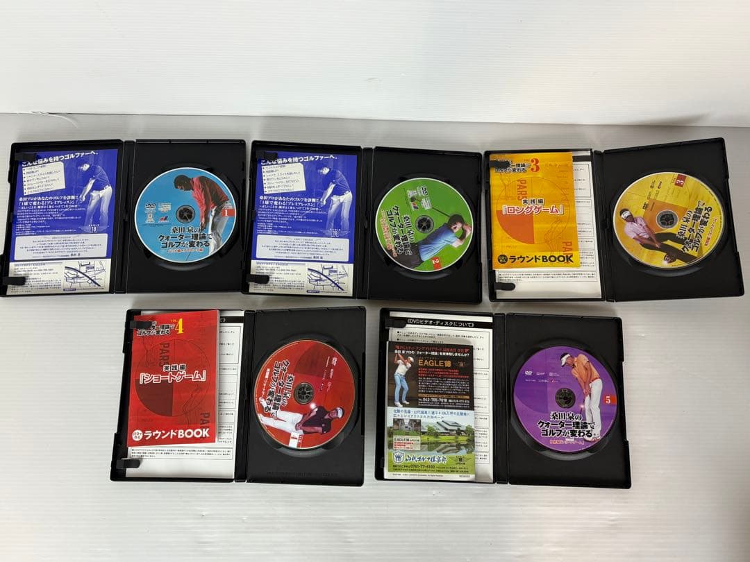 桑田泉 クォーター理論でゴルフが変わる DVD ゴルフ