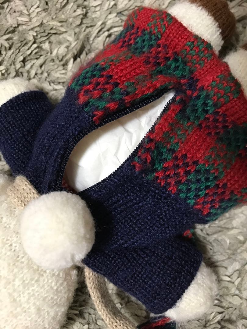 ファミリア　ぬいぐるみ　ポーチ