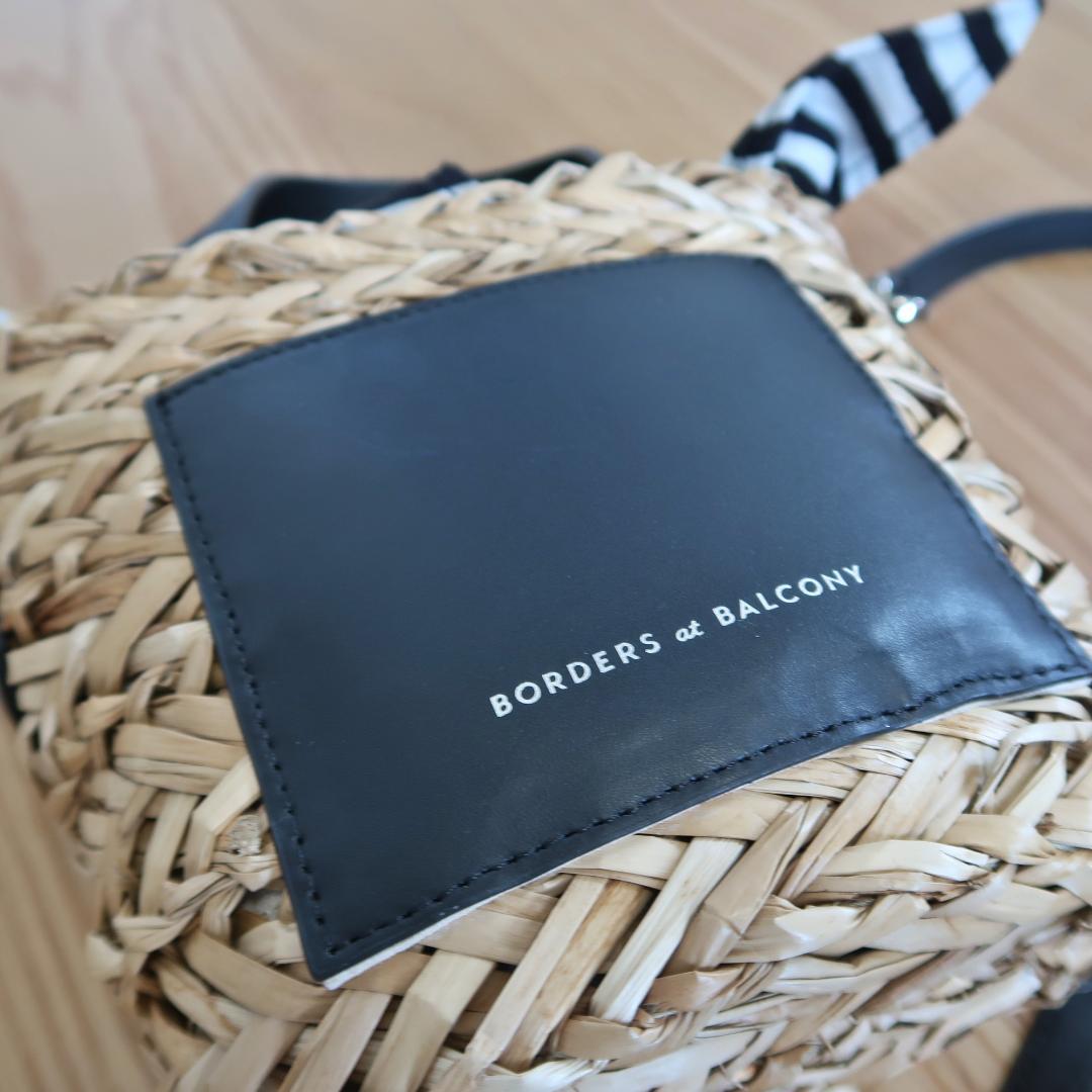 ■ ＊花＊ BLACK BASKET BAG MINI