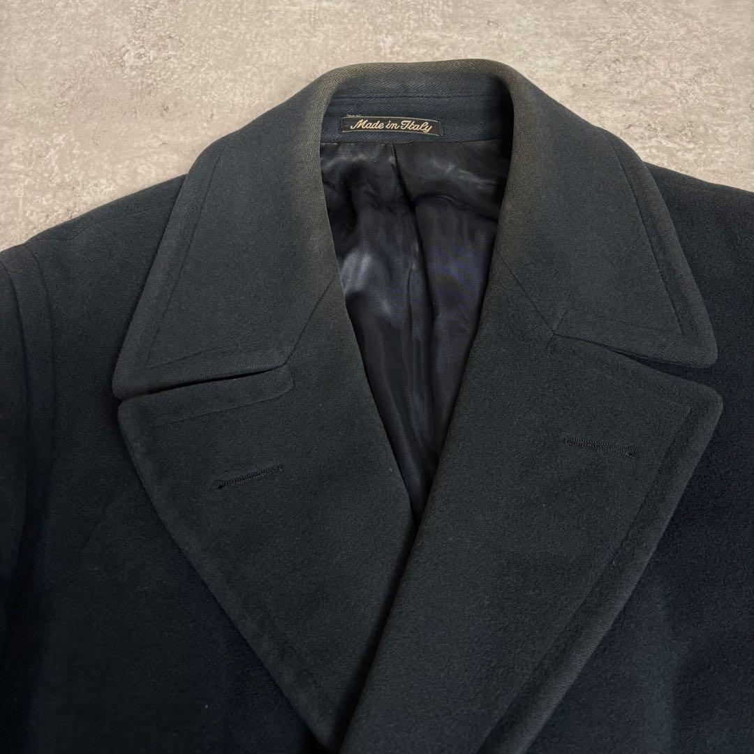 ジョルジオアルマーニコレツォーニ　ARMANI ダブルブレスト　チェスターコート