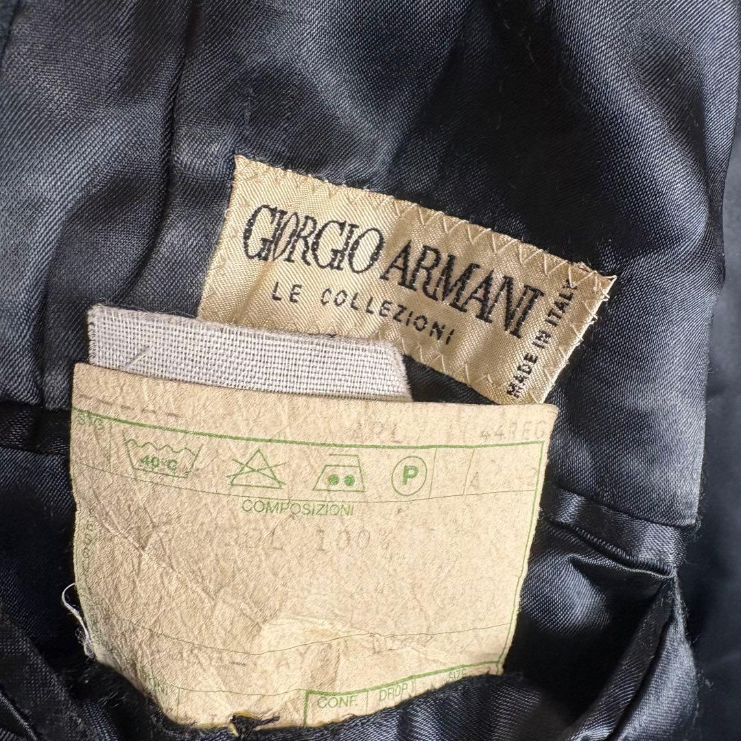 ジョルジオアルマーニコレツォーニ　ARMANI ダブルブレスト　チェスターコート