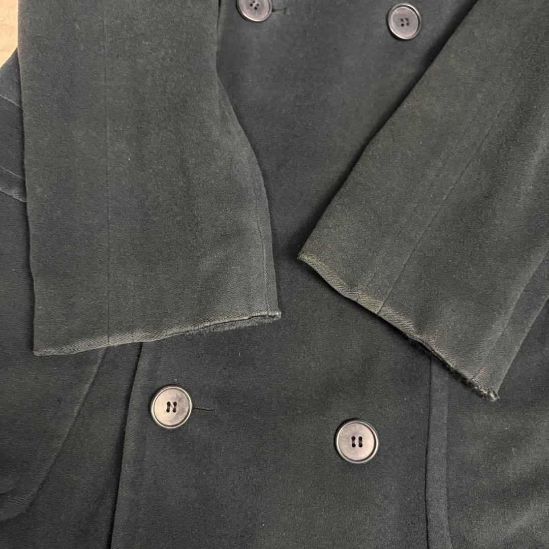 ジョルジオアルマーニコレツォーニ　ARMANI ダブルブレスト　チェスターコート