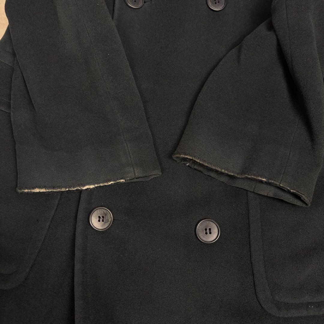 ジョルジオアルマーニコレツォーニ　ARMANI ダブルブレスト　チェスターコート
