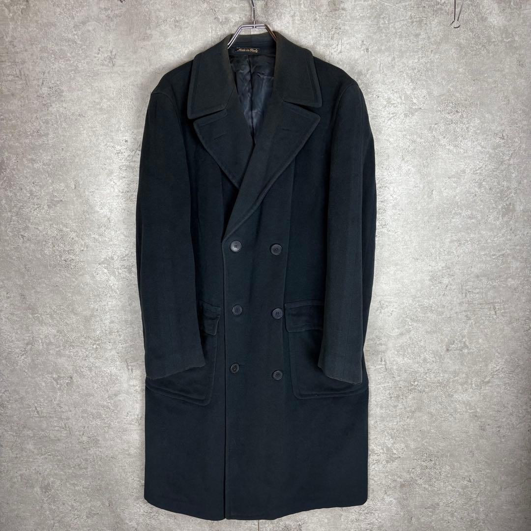 ジョルジオアルマーニコレツォーニ　ARMANI ダブルブレスト　チェスターコート