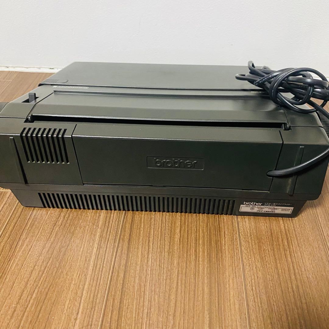 brother 電子タイプライター本体 WORDSHOT Ⅱ JP16-V10