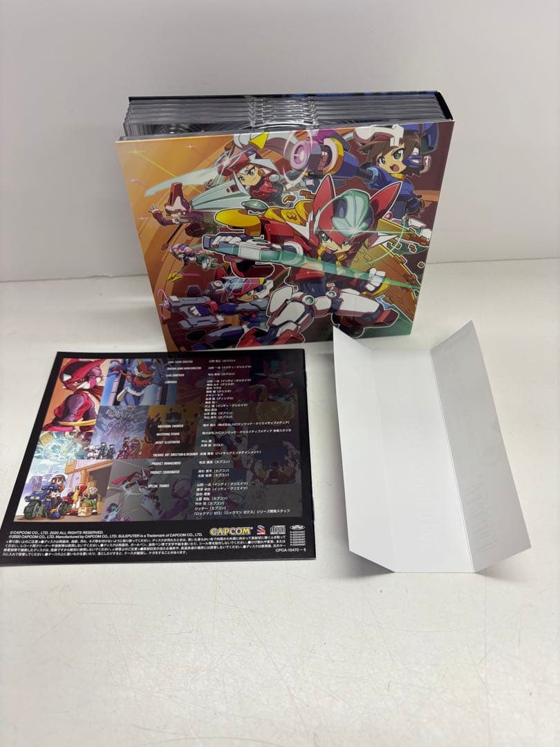 ① 「ロックマン ゼロ&ゼクス」サウンドBOX